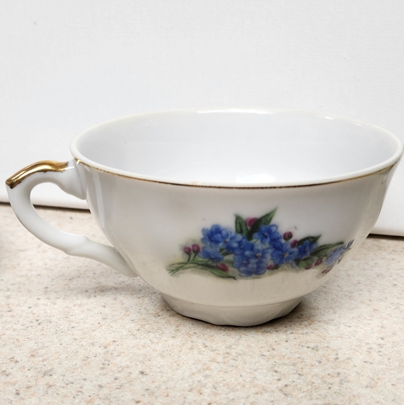 Norcrest Father Tea Cup and Saucer - Picture 4 of 10